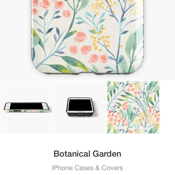 iPhone 7 case Botanical Garden NWT - Picture 2 of 2